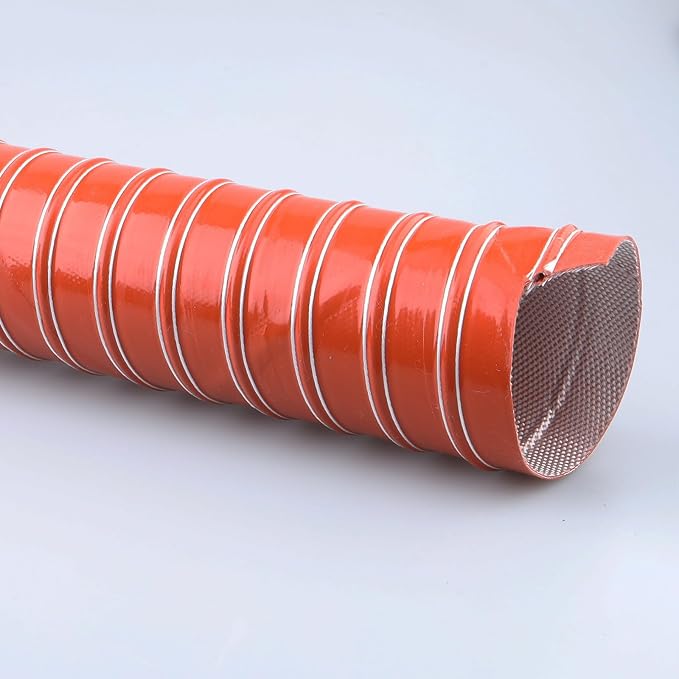 AC PERFORMANCE 2" ID Automotive Silicone Flexible Brake Cooling Air Ducting Induction Intake Pipe Hose, Length 1 Meter (3.3 Feet)