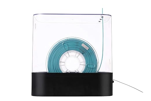 Polymaker PolyBox Edition II - Airtight 3D Printer Filament Storage Box for 1kg/3kg Spool | Print Directly from Box | Moisture-Proof Container | Fits 1.75mm/2.85mm/3.00mm
