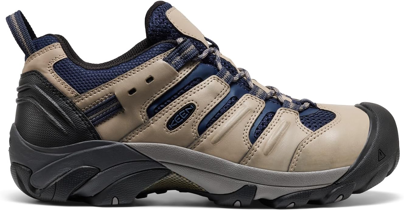 KEEN Utility Men's Lansing Low Height Steel Toe Work Shoes