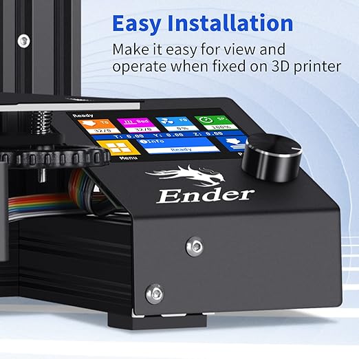 BIGTREETEHCH TFT35 E3 V3.0.1 Touch Screen Display with Two Working Modes Compatible 12864 LCD Display WiFi for Ender 3 CR-10 SKR MINI E3 V3.0/SKR V1.4 Turbo Octopus V1.1 SKR 3 3D Printer Control Board