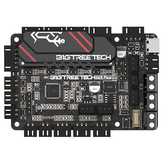 BIGTREETECH SKR PICO V1.0 Control Board Integrated 4 Axis TMC2209 UART Stepper Motor Driver Compatible with Raspberry-Pi Online Printing for Voron V0 V0.1 3D Printer Motherboard