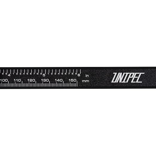 6" Digital Caliper | Large LCD, Metric / Imperial / Fraction, 0.0005 in / 0.01 mm, 4-Mode Measure (Outside / Inside / Depth / Step), Hard Case