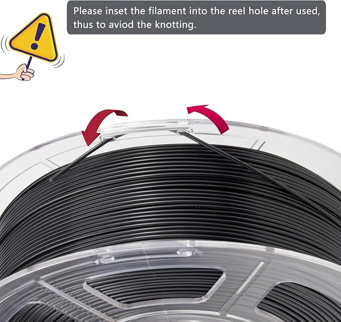 iSANMATE ASA Filament 1.75mm Black 5KG, UV & Weather Resistant 3D Printer Filament Perfect for Outdoor Functional Parts, Dimensional Accuracy +/- 0.02mm, 1kg X 5 Spool