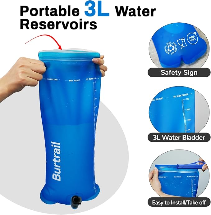 Backpack Sprayer System for Automotive Vinyl Wrap Window Tint PPF Installation,Battery Powered High Pressure Water Sprayer for Car Detailing Film Application, Portable 3L Electric Spray Backpack