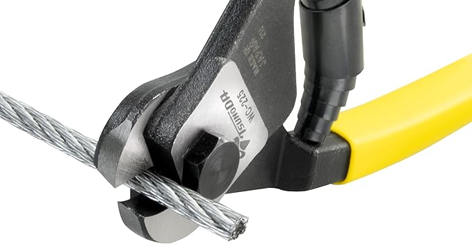 Tsunoda WC-225, Wire Rope Cutter 9-Inch