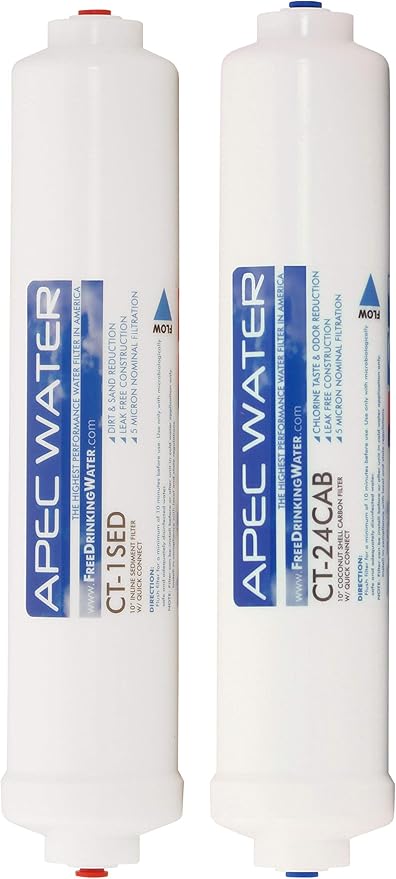 APEC Water Systems FILTER-SET-CTOP APEC Water Countertop Reverse Osmosis Replacement Filter Set