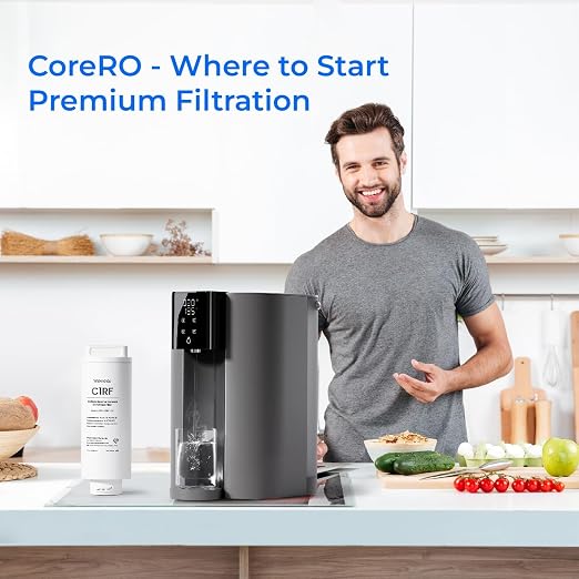 Waterdrop C1RF Filter, Replacement for C1S/C1H RO System, 12-Month Lifetime | Countertop Reverse Osmosis Filter, Enhanced Filtration, Long Filter Lifespan, Easy and Quick Filter Replacement