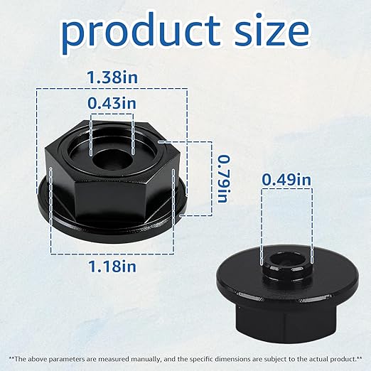 STN22-R24 Outdoor Accents Black Hex-Head Washer, Hex-Head Washer Black Rust Resistant Coated for Outdoor Pergolas, Decks, Fence Gates Compatible Structural Wood Screws