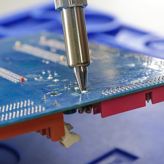 YIHUA 948 Standard Desoldering Station, 80W, with Auto Shutoff, Variable Precise Temperature (716°F ~ 896°F), ºC/°F display, Sleep Function and More.