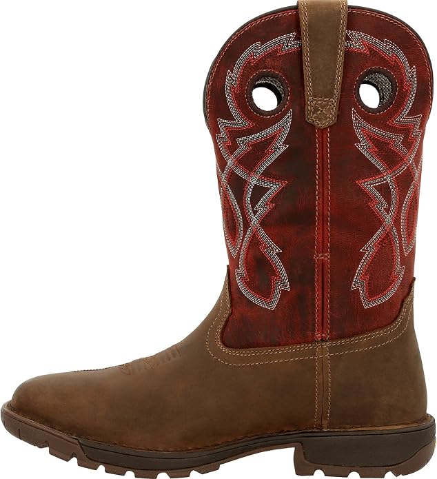 ROCKY Men's Legacy 32 Steel Toe Waterproof Western Boots