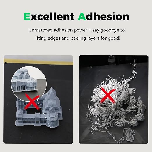 Creality Ender 5 Max Epoxy Resin Build Plate 415×430mm EP Coated Magnetic Steel Bed Plate for Creality Ender 5 Max 3D Printer
