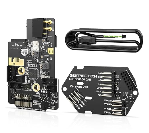 BIGTREETECH EBB SB2209 CAN（RP2040）for Voron StealthBurner 3D Printer Parts Hotend Klipper Canbus Extruder HeadTool Max31865 Adapter Board
