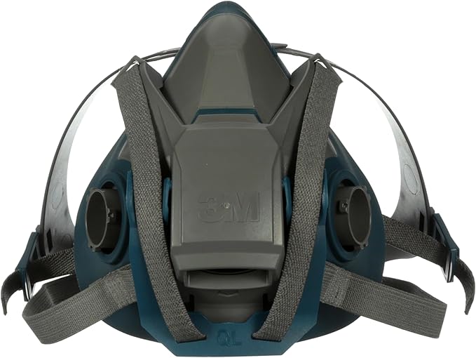 3M Rugged Comfort Quick Latch Half Facepiece Reusable Respirator
