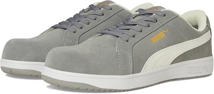 PUMA Safety Iconic Leather Low ASTM SD