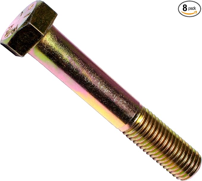 Hard-to-Find Fastener 014973381561 Grade 8 Hex Cap Screws 5#, 3/4-10 x 4-1/2, Piece-8