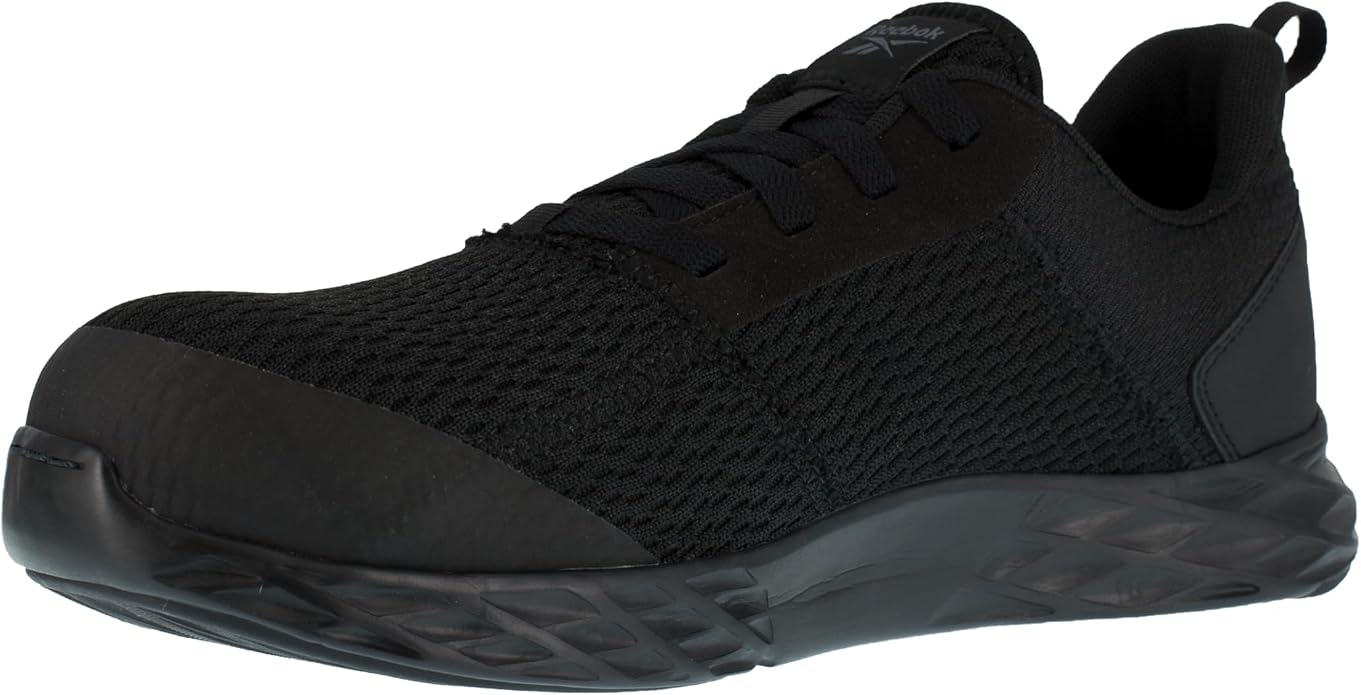Reebok Work Astroride Strike Work Composite Toe Men's Oxford