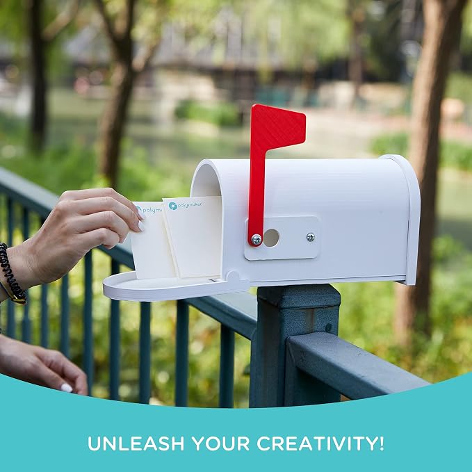 Polymaker ASA Filament 1.75mm White, 3kg ASA 3D Printing Filament, Heat & Weather Resistant - ASA 3D Printer Filament Perfect for Printing Outdoor Functional Parts
