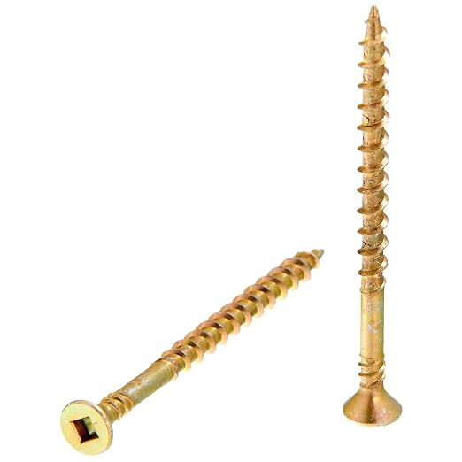 Senco 08F250Y DuraSpin #8 x 2-1/2 inch Collated Wood Screw 800 ct.