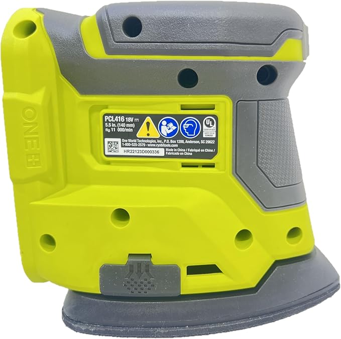 ONEAND 18V Cordless Corner CAT Finish Sander Tool ONLY | Battery and Charger Sold Separately