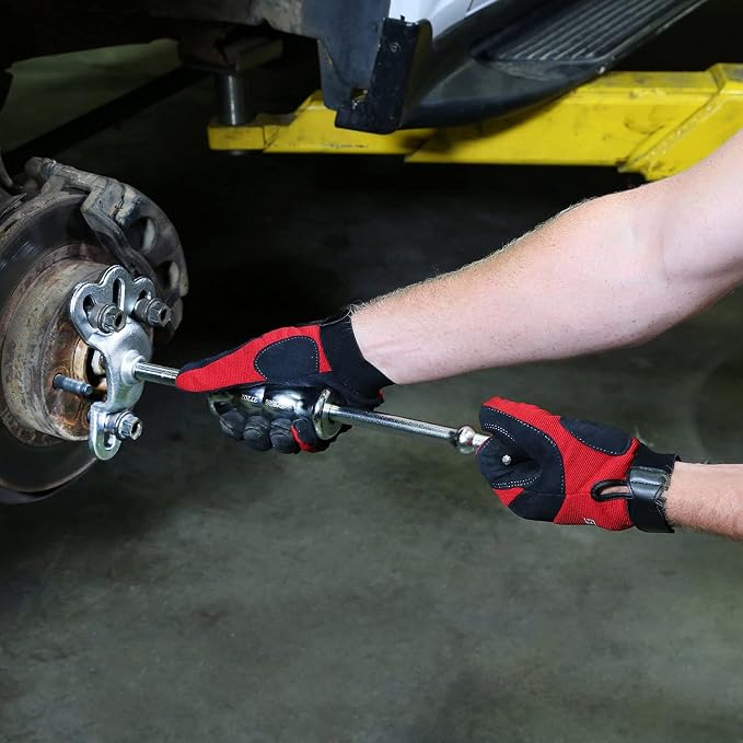 OEMTOOLS 27202 Rear Axle Puller Set | Pull Rear Axle & Bearing for Axle Replacement & Repair | Slide-Hammer Powered for Extra Pull, Works When Other Tools Don’t | Includes Instructions & Carrying Case