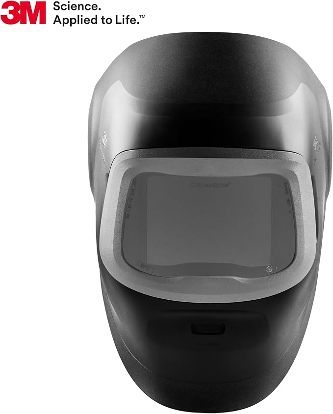 3M Speedglas G5-03 E Welding Helmet 09-0100-P10, Passive Filter, No ADF, Ergonomic, Adjustable Head Suspension