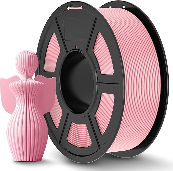 JAYO PLA+ Filament 1.75mm Sakura Pink 1.1KG, PLA Plus 3D Printer Filament | Tougher and Stronger, Neatly Wound, Vacuum Sealed, Dimensional Accuracy +/- 0.02 mm, Fit Most FDM 3D Printers