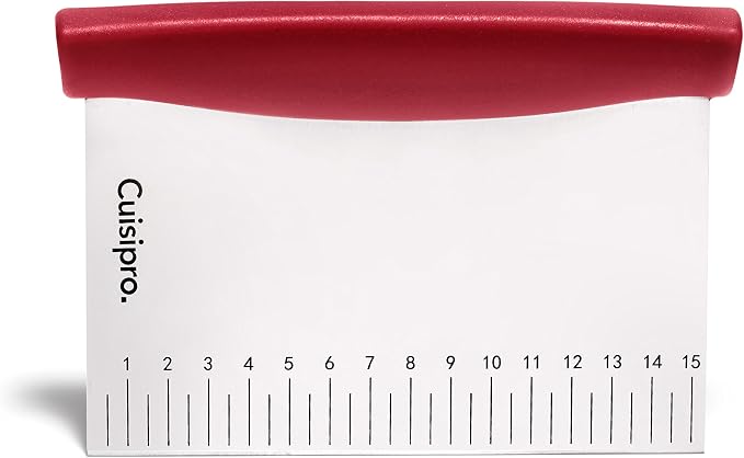 Cuisipro Dough Cutter, Red