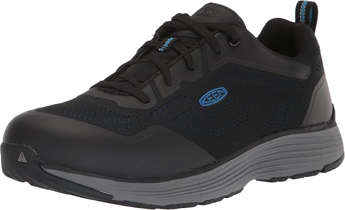 KEEN Utility Mens Sparta 2 Low Height Alloy Toe Industrial Work Shoes