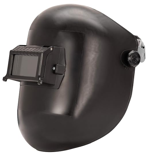 Jackson Safety PL280 Pipeline Welding Helmet - Shade 10 Flip Front Welding Hood - ANSI Z87.1 - Made in USA (Multiple Headgear Styles and Colors)