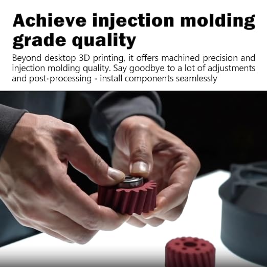 HzdaDeve H2C/H2D/H2S Vision Encoder Accuracy to A New Level 335X346.5MM Advanced Calibration Tool 5-Minute Calibration for Weeks-Long Accuracy for Bambu Lab H2D Combo/H2S Combo 3D Printer