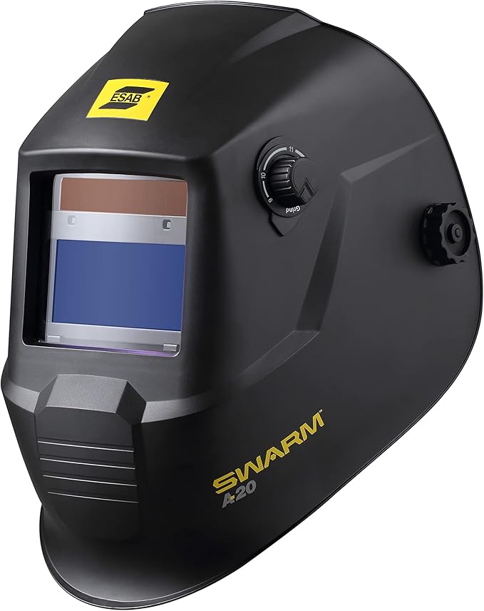 ESAB® SWARM™ A20 Auto-Darkening Welding Helmet