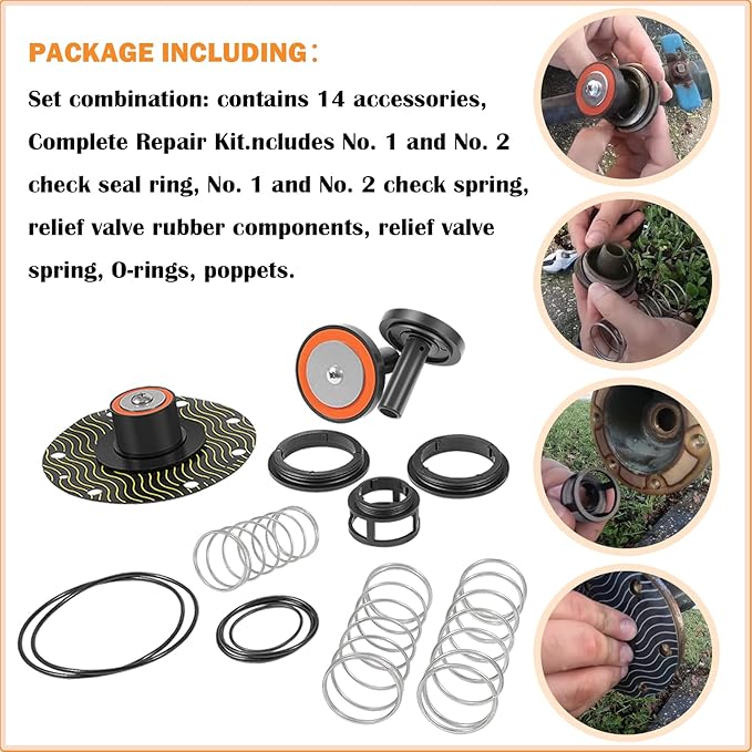 1-1/4"-2" Model For 975XL and 975XL2 Complete Repair Kit Replacement