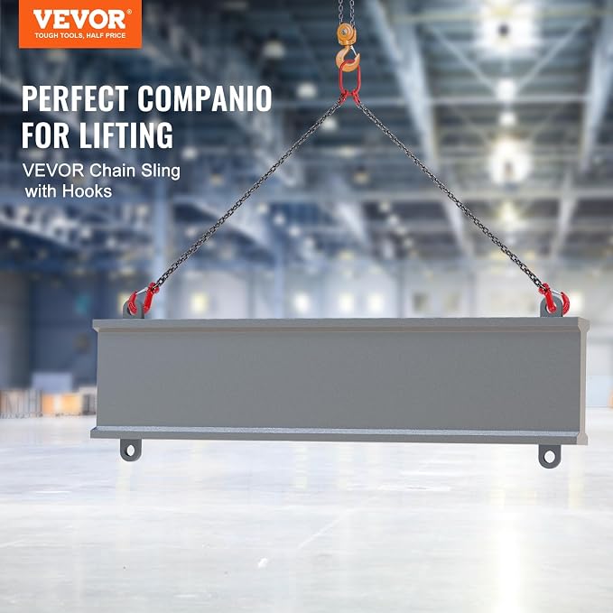 VEVOR Chain Sling with 2 Leg Grab Hooks