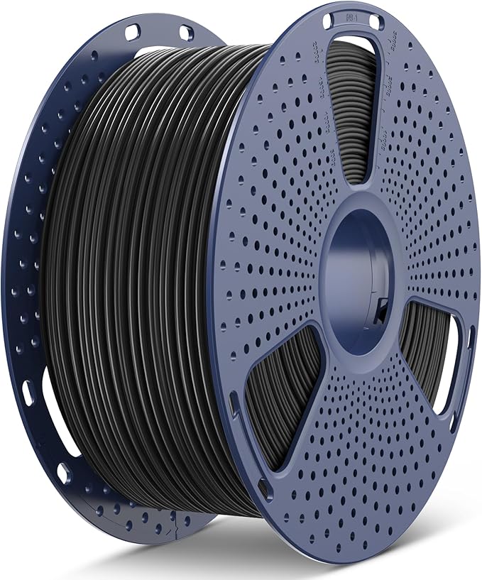 SUNLU ABS Filament 1.75mm,Black,3kg | 3D Printer Filament,Highly Resistant Durable,Heat Resistance,Excellent Toughness,For 99% FDM 3D Printers.