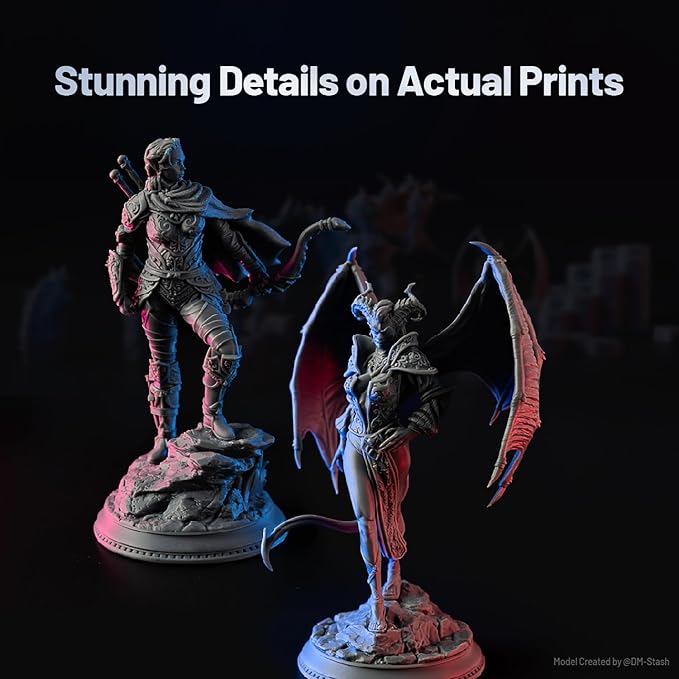 PAF10 3D Printer Resin, UltraPrint Production Flexible, Durable and PVC-Like Resin with Excellent Breakage Resistance and Strong Anti-Aging Properties(Volcanic Grey)