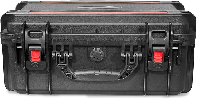 Waterproof Hard Shell Case with DIY Customizable Foam Insert 19 x 14 x 8in