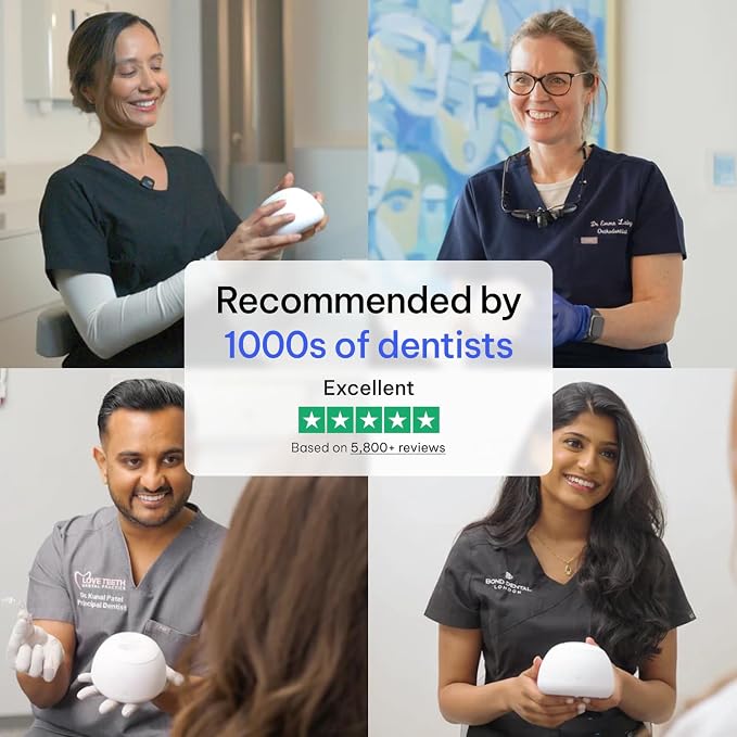 Zima Dental Pod PRO: Market-Leading, Best Aligner, Nightguard, Mouthguard, Denture, Ultrasonic Cleaner for Oral Dental Care