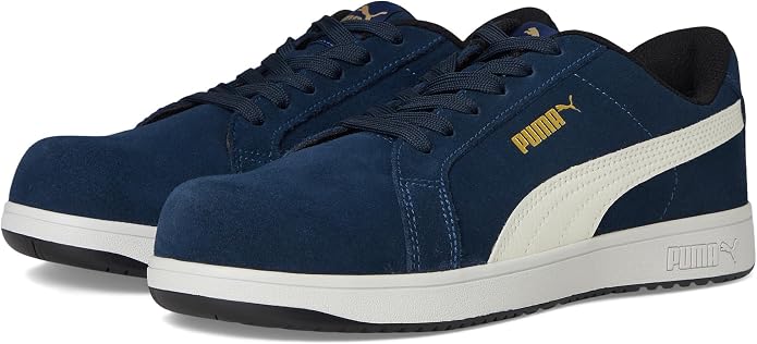 PUMA Safety Iconic Leather Low ASTM SD