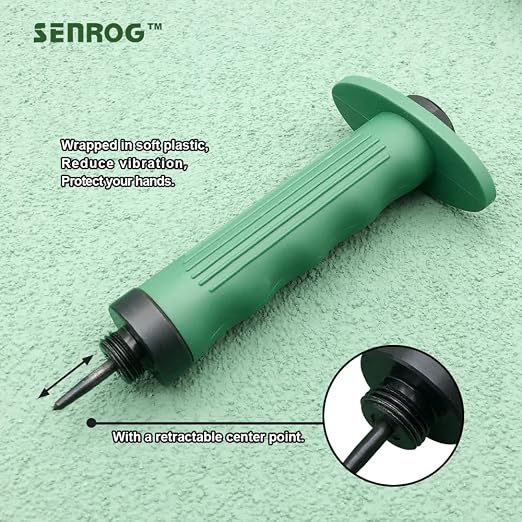 12 in 1 Hollow Hole Punch Set,Gasket Cutting Puncher,Leather Punch. | 12 Interchangeable round hollow punches are sharp, Leather hole punches,Gasket making,3/16” to 1-1/4” (5-32mm)
