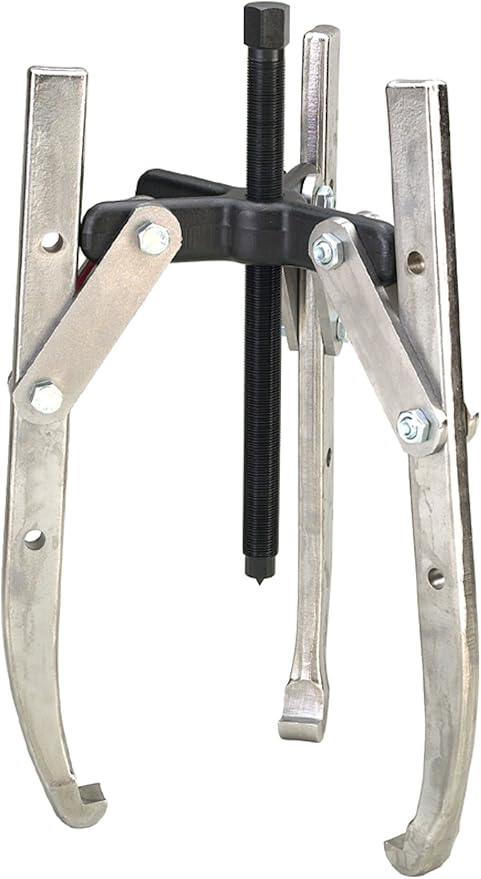 OTC 1041 13-Ton Mechanical "Grip-O-Matic" Puller - 2/3-Jaw Design for External Pulling; 11" Max. Reach, 12" Max. Spread