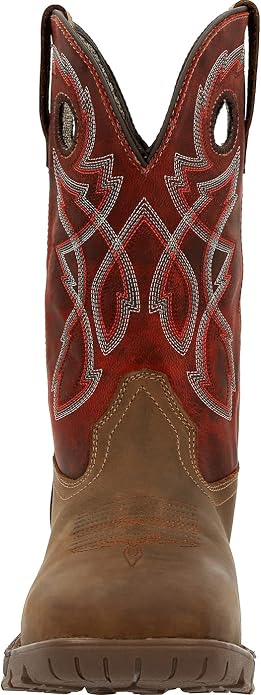 ROCKY Men's Legacy 32 Steel Toe Waterproof Western Boots