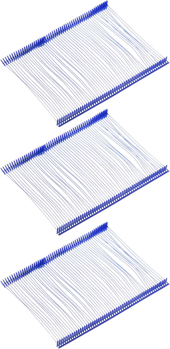 uxcell 75mm Tag Pins 3" Tagging Barbs Clothes Fasteners Tag Attachments for Clothes 5,000pcs, Blue
