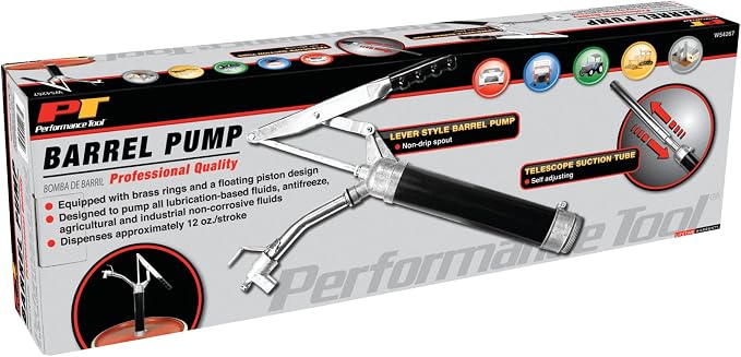 Performance Tool W54267 Professional Barrel Pump