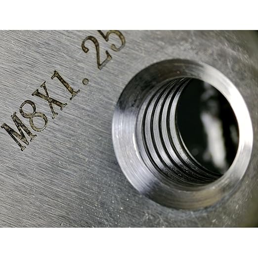 Tools Thread Ring Gauge M4-0.7 6g, for External Thread with NOT GO Side and GO Side，Two Piece