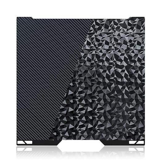 IdeaFormer-3D PEO PET Build Plate for Bambu Lab H2D H2S Combo, Double Sided Removable Smooth PEO PET Spring Steel Bed Plate for Bambu Labs H2D H2S 3D Printer Platform, 350mmx320mm Print Size