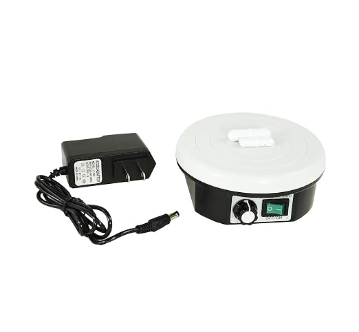 Apera Instruments AI2801 Powerful Magnetic Lab Stirrer / Stir Plate, Speed Range: 0-2300 rpm, Max Stirring Capacity: 3000ml