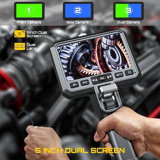 3nd Gen Dual-Lens Articulating Borescope