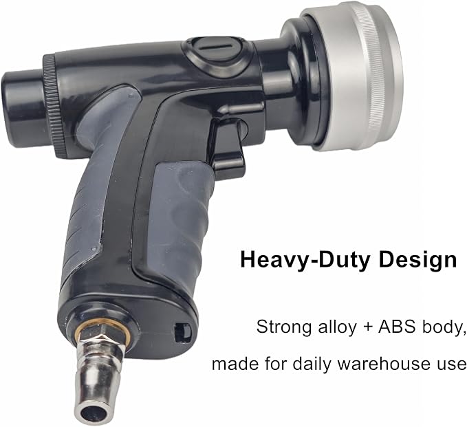 Dunnage Bag Inflation Gun for Packaging Edge Protection, Shipping Cargo Air Bag Inflator Inflating Tool for Cargo Protection with Fast Flow (Reinforced ABS)