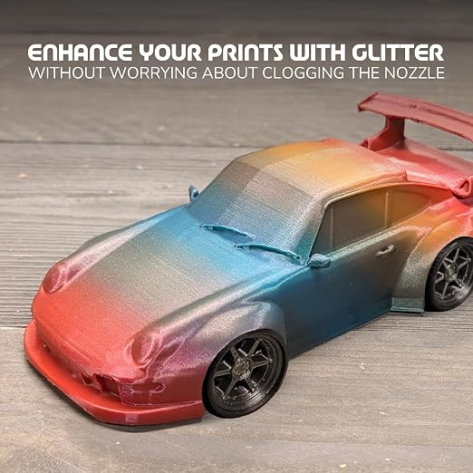 Polymaker Panchroma PLA Filament 1kg, Gradient 3D Printing Filament 1.75mm | Starlight Rainbow, Neatly Wound PLA for Easy Print & Smooth Feeding. Compatible with Bambu Lab & Most 3D Printers