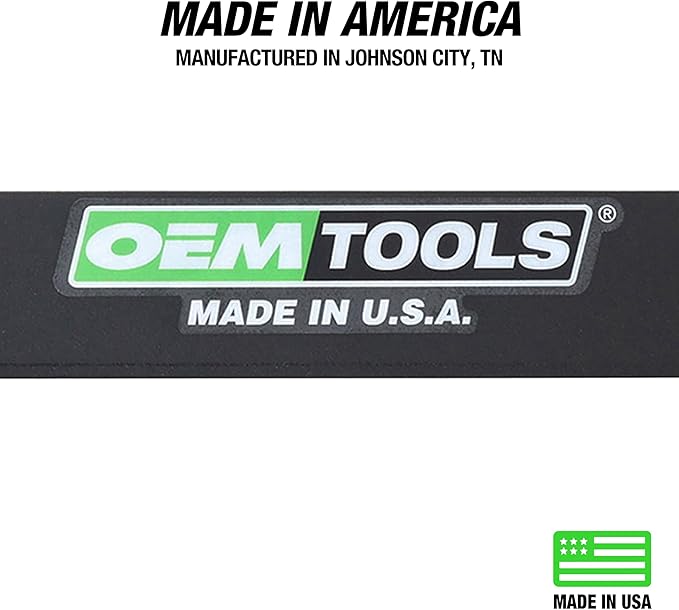 OEMTOOLS Straight Edge 24", Machinist Tool, Made in USA for Engine Blocks